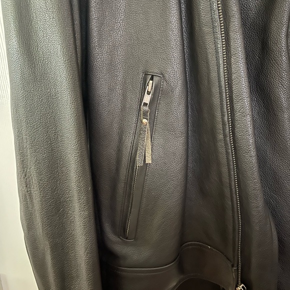 Mens Harley Davidson Leather Jacket 3XL - Picture 8 of 9